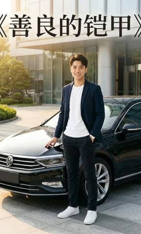 短剧《善良的铠甲》海报