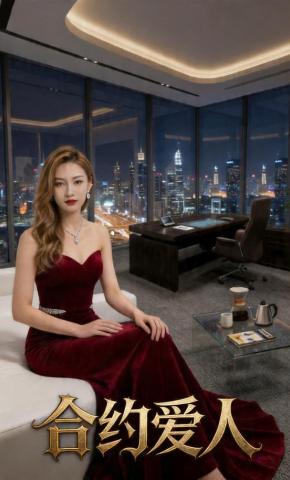 短剧《合约爱人》海报