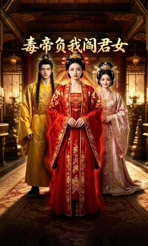 短剧《毒帝负我阎君女》海报