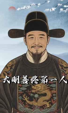 短剧《大明善终第一人》海报