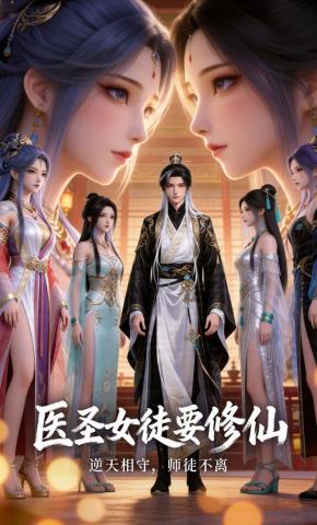 短剧《医圣女徒要修仙》海报