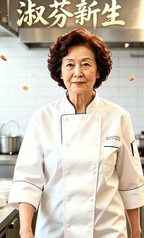 短剧《淑芬新生》海报