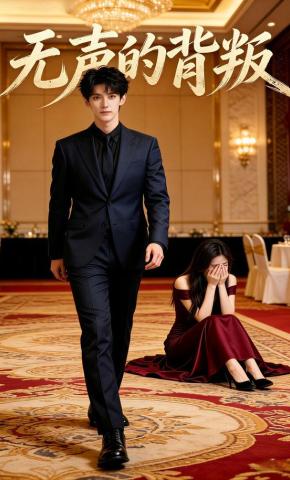 短剧《无声的背叛》海报