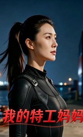 短剧《我的特工妈妈》海报