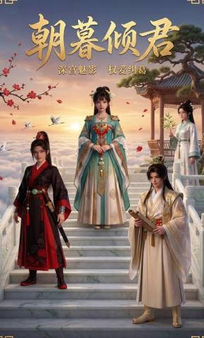 短剧《朝暮倾君》海报