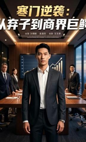 短剧《寒门逆袭：从弃子到商界巨鳄》海报