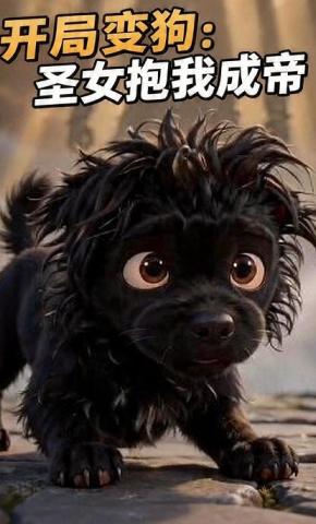 短剧《开局变狗：圣女抱我成帝》海报