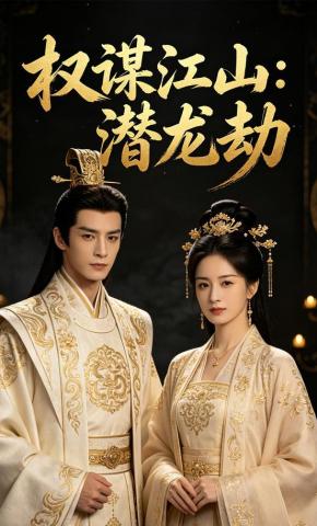 短剧《权谋江山之潜龙劫》海报