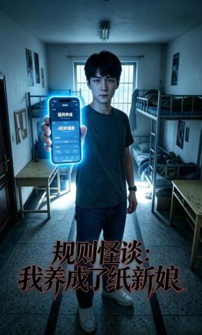 短剧《规则怪谈：我养成了纸新娘》海报