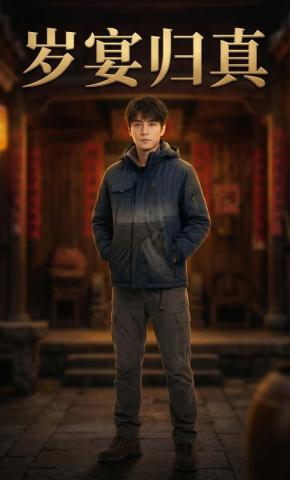 短剧《岁宴归真》海报