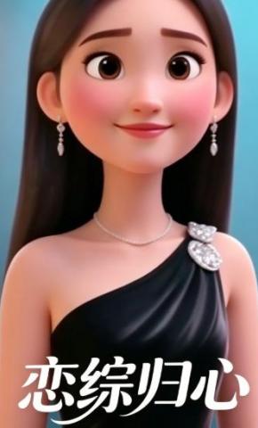 短剧《恋综归心》海报