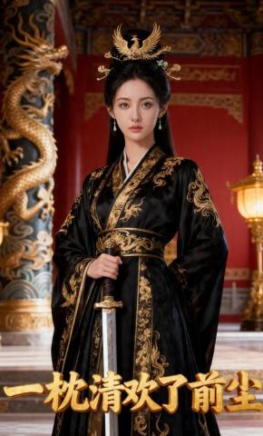 短剧《一枕清欢了前尘》海报