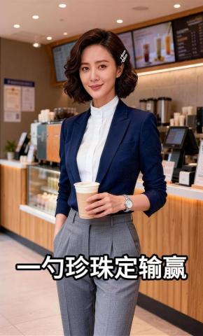 短剧《一勺珍珠定输赢》海报