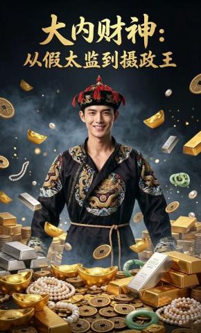 短剧《大内财神：从假太监到摄政王》海报