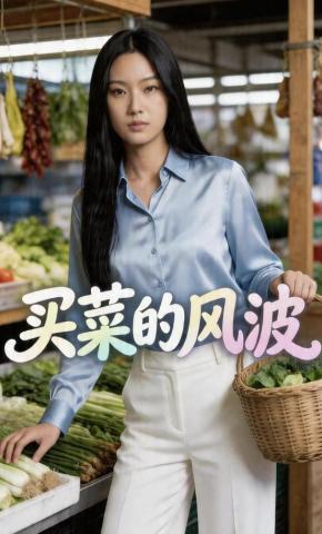 短剧《买菜的风波》海报