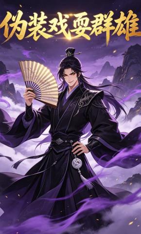 短剧《伪装戏耍群雄》海报