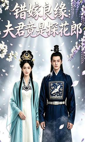 短剧《错嫁良缘：夫君竟是探花郎》海报