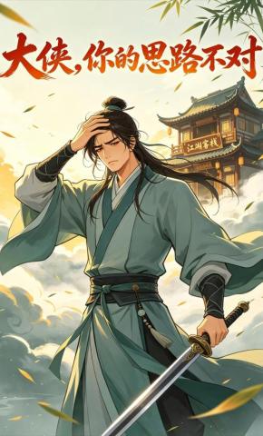 短剧《大侠，你的思路不对》海报