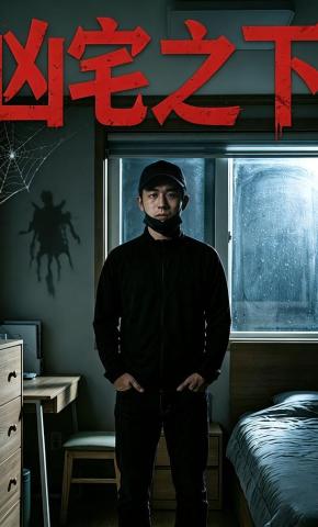 短剧《凶宅之下》海报