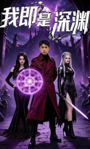 短剧《我即是深渊》海报