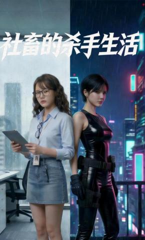 短剧《社畜的杀手生活》海报