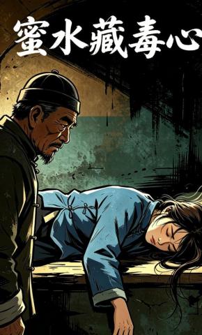 短剧《蜜水藏毒心》海报