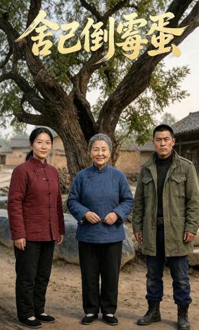 短剧《舍己倒霉蛋》海报