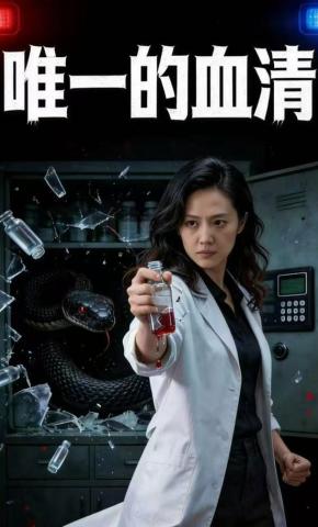 短剧《唯一的血清》海报