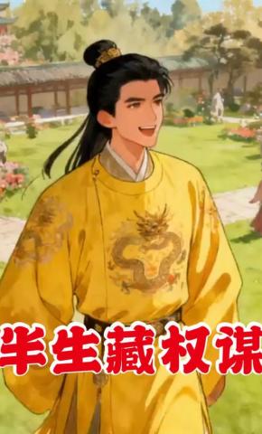 短剧《半生藏权谋》海报