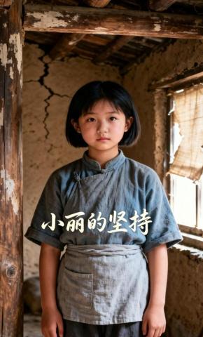 短剧《小丽的坚持》海报