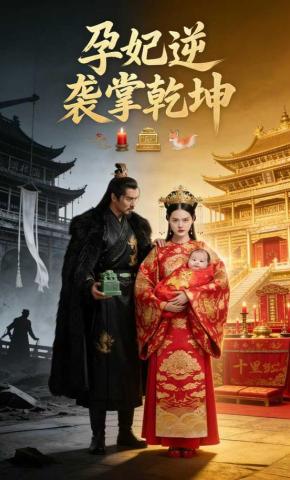 短剧《孕妃逆袭掌乾坤》海报