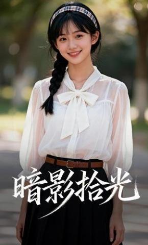 短剧《暗影拾光》海报