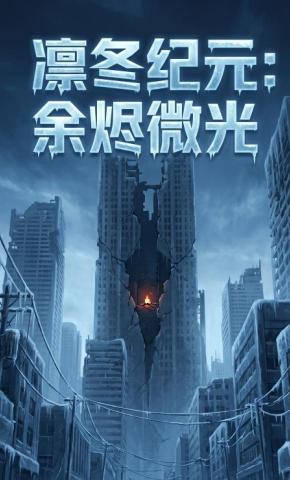 短剧《凛冬纪元：余烬微光》海报