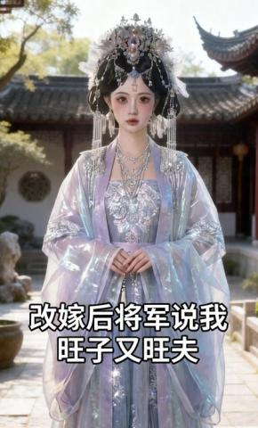 短剧《改嫁后将军说我旺子又旺夫》海报