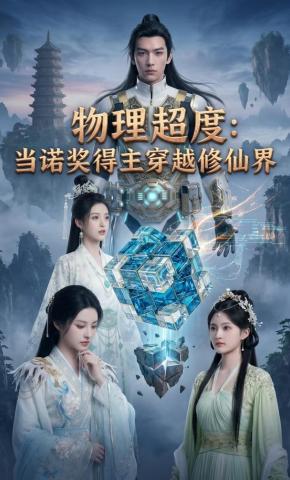 短剧《物理超度：当诺奖得主穿越修仙界》海报