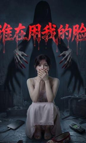 短剧《谁在用我的脸》海报