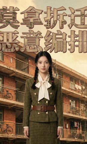 短剧《莫拿拆迁恶意编排》海报