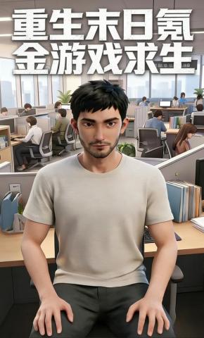 短剧《重生末日氪金游戏求生》海报