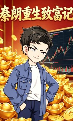 短剧《秦朗重生致富记》海报