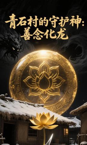 短剧《青石村的守护神：善念化龙》海报