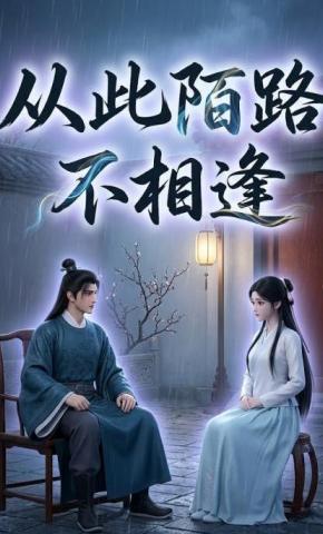 短剧《从此陌路不相逢》海报