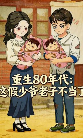 短剧《重生80年代：这假少爷老子不当了》海报