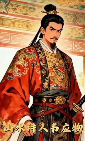 短剧《山水诗人韦应物》海报