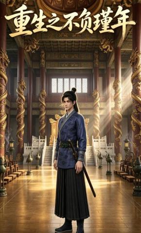短剧《重生之不负瑾年》海报