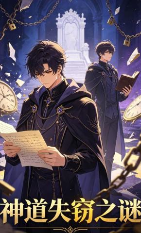 短剧《神道失窃之谜》海报