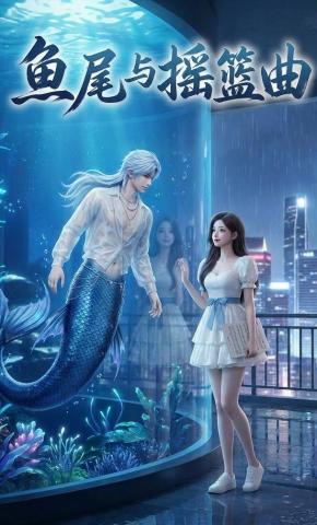 短剧《鱼尾与摇篮曲》海报