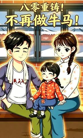 短剧《八零重铸！不再做牛马！》海报