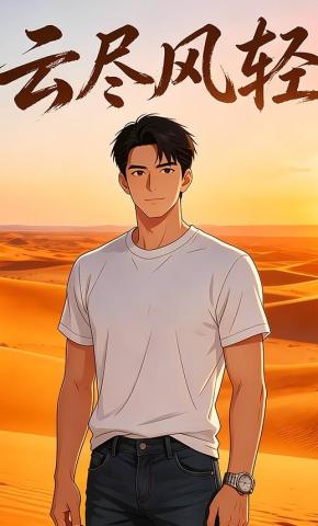 短剧《云尽风轻》海报