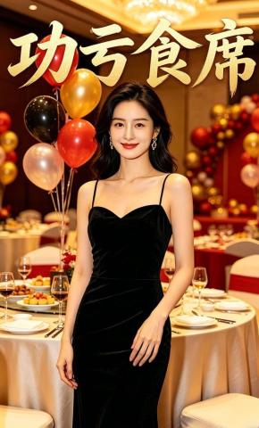 短剧《功亏食席》海报
