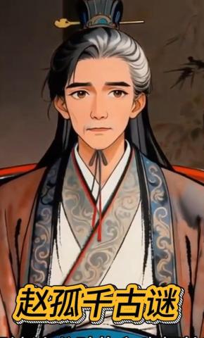 短剧《赵孤千古谜》海报